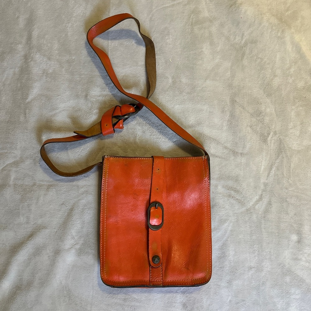 Patricia Nash Orange Crossbody Bag